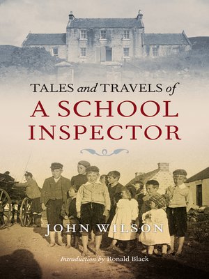 cover image of Tales and Travels of a School Inspector